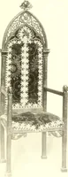 An illustration from Warings' exhibition of Italian art 1909 : furniture, bronzes, tapestries, embroideries, marbles, lace, academy pictures (1909)