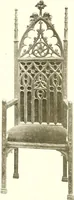An illustration from Warings' exhibition of Italian art 1909 : furniture, bronzes, tapestries, embroideries, marbles, lace, academy pictures (1909)