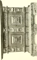 An illustration from Warings' exhibition of Italian art 1909 : furniture, bronzes, tapestries, embroideries, marbles, lace, academy pictures (1909)