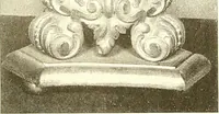 An illustration from Warings' exhibition of Italian art 1909 : furniture, bronzes, tapestries, embroideries, marbles, lace, academy pictures (1909)