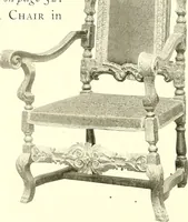 An illustration from Warings' exhibition of Italian art 1909 : furniture, bronzes, tapestries, embroideries, marbles, lace, academy pictures (1909)