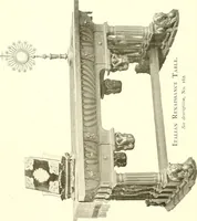 Picture 43 of 134 from Warings' exhibition of Italian art 1909 : furniture, bronzes, tapestries, embroideries, marbles, lace, academy pictures (1909), leaf 47