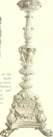 An illustration from Warings' exhibition of Italian art 1909 : furniture, bronzes, tapestries, embroideries, marbles, lace, academy pictures (1909)