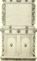 An illustration from Warings' exhibition of Italian art 1909 : furniture, bronzes, tapestries, embroideries, marbles, lace, academy pictures (1909)