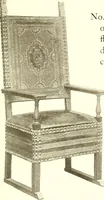 An illustration from Warings' exhibition of Italian art 1909 : furniture, bronzes, tapestries, embroideries, marbles, lace, academy pictures (1909)