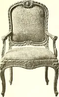 An illustration from Warings' exhibition of Italian art 1909 : furniture, bronzes, tapestries, embroideries, marbles, lace, academy pictures (1909)