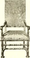 An illustration from Warings' exhibition of Italian art 1909 : furniture, bronzes, tapestries, embroideries, marbles, lace, academy pictures (1909)
