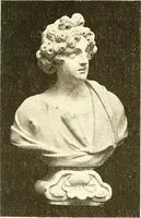 An illustration from Warings' exhibition of Italian art 1909 : furniture, bronzes, tapestries, embroideries, marbles, lace, academy pictures (1909)