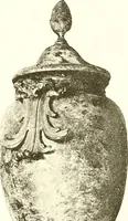An illustration from Warings' exhibition of Italian art 1909 : furniture, bronzes, tapestries, embroideries, marbles, lace, academy pictures (1909)