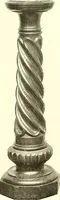 An illustration from Warings' exhibition of Italian art 1909 : furniture, bronzes, tapestries, embroideries, marbles, lace, academy pictures (1909)