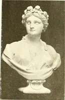 An illustration from Warings' exhibition of Italian art 1909 : furniture, bronzes, tapestries, embroideries, marbles, lace, academy pictures (1909)