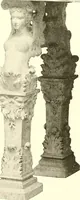 An illustration from Warings' exhibition of Italian art 1909 : furniture, bronzes, tapestries, embroideries, marbles, lace, academy pictures (1909)