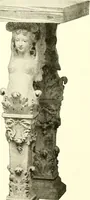 An illustration from Warings' exhibition of Italian art 1909 : furniture, bronzes, tapestries, embroideries, marbles, lace, academy pictures (1909)