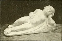 An illustration from Warings' exhibition of Italian art 1909 : furniture, bronzes, tapestries, embroideries, marbles, lace, academy pictures (1909)