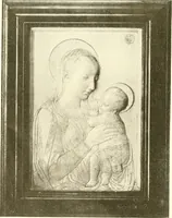 An illustration from Warings' exhibition of Italian art 1909 : furniture, bronzes, tapestries, embroideries, marbles, lace, academy pictures (1909)