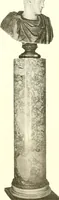 An illustration from Warings' exhibition of Italian art 1909 : furniture, bronzes, tapestries, embroideries, marbles, lace, academy pictures (1909)