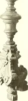 An illustration from Warings' exhibition of Italian art 1909 : furniture, bronzes, tapestries, embroideries, marbles, lace, academy pictures (1909)
