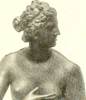 An illustration from Warings' exhibition of Italian art 1909 : furniture, bronzes, tapestries, embroideries, marbles, lace, academy pictures (1909)