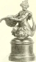 An illustration from Warings' exhibition of Italian art 1909 : furniture, bronzes, tapestries, embroideries, marbles, lace, academy pictures (1909)