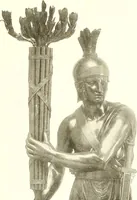 Picture 96 of 134 from Warings' exhibition of Italian art 1909 : furniture, bronzes, tapestries, embroideries, marbles, lace, academy pictures (1909), leaf 82