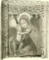 An illustration from Warings' exhibition of Italian art 1909 : furniture, bronzes, tapestries, embroideries, marbles, lace, academy pictures (1909)