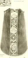 An illustration from Warings' exhibition of Italian art 1909 : furniture, bronzes, tapestries, embroideries, marbles, lace, academy pictures (1909)