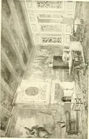 An illustration from Warings' exhibition of Italian art 1909 : furniture, bronzes, tapestries, embroideries, marbles, lace, academy pictures (1909)