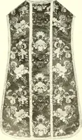 An illustration from Warings' exhibition of Italian art 1909 : furniture, bronzes, tapestries, embroideries, marbles, lace, academy pictures (1909)