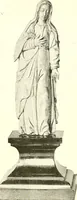 An illustration from Warings' exhibition of Italian art 1909 : furniture, bronzes, tapestries, embroideries, marbles, lace, academy pictures (1909)