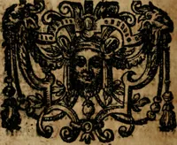 An illustration from Warnung vor dem Gifft der Caluinischen Sacramentschwermerey : vnd vor andern gefehrlichen Auslegungen der heiligen Schrifft, so in Caluinischen Büchern hin vnd wider versteckt, gefunden werden (1593)