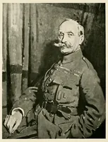 An illustration from War paintings & drawings by British artists, exhibited under the auspices of the Ministry of information, London; (1919)