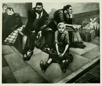 Picture 5 of 8 from War paintings & drawings by British artists, exhibited under the auspices of the Ministry of information, London; (1919), leaf 129