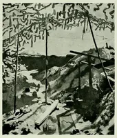 Picture 7 of 8 from War paintings & drawings by British artists, exhibited under the auspices of the Ministry of information, London; (1919), leaf 149