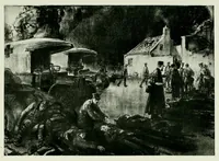 Picture 8 of 8 from War paintings & drawings by British artists, exhibited under the auspices of the Ministry of information, London; (1919), leaf 157