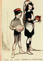 Picture 13 of 67 from War posters issued by belligerent and neutral nations 1914-1919; (1920), leaf 100