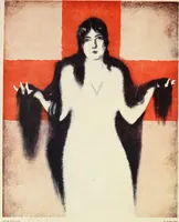 Picture 14 of 67 from War posters issued by belligerent and neutral nations 1914-1919; (1920), leaf 105