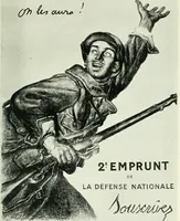 Picture 17 of 67 from War posters issued by belligerent and neutral nations 1914-1919; (1920), leaf 116