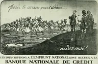 Picture 21 of 67 from War posters issued by belligerent and neutral nations 1914-1919; (1920), leaf 132
