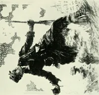 An illustration from War posters issued by belligerent and neutral nations 1914-1919; (1920)