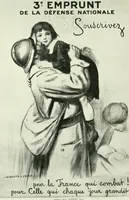 Picture 26 of 67 from War posters issued by belligerent and neutral nations 1914-1919; (1920), leaf 144