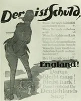 Picture 30 of 67 from War posters issued by belligerent and neutral nations 1914-1919; (1920), leaf 160