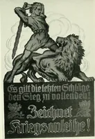Picture 35 of 67 from War posters issued by belligerent and neutral nations 1914-1919; (1920), leaf 180