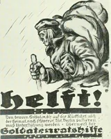 Picture 46 of 67 from War posters issued by belligerent and neutral nations 1914-1919; (1920), leaf 192