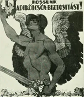 Picture 51 of 67 from War posters issued by belligerent and neutral nations 1914-1919; (1920), leaf 200
