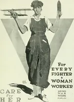 An illustration from War posters issued by belligerent and neutral nations 1914-1919; (1920)