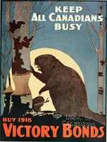 Picture 62 of 67 from War posters issued by belligerent and neutral nations 1914-1919; (1920), leaf 230
