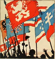 Picture 64 of 67 from War posters issued by belligerent and neutral nations 1914-1919; (1920), leaf 238