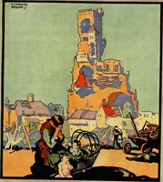 Picture 3 of 67 from War posters issued by belligerent and neutral nations 1914-1919; (1920), leaf 76