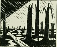 An illustration from War posters issued by belligerent and neutral nations 1914-1919; (1920)