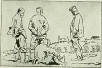 An illustration from War posters issued by belligerent and neutral nations 1914-1919; (1920)